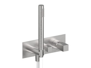 Однорычажный смеситель для душа из нержавеющей стали с ручным душем