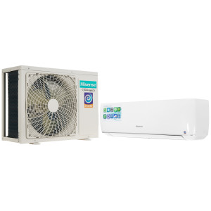 9973789 Кондиционер настенный сплит-система Hisense AS-10UW4RYDTV02 белый