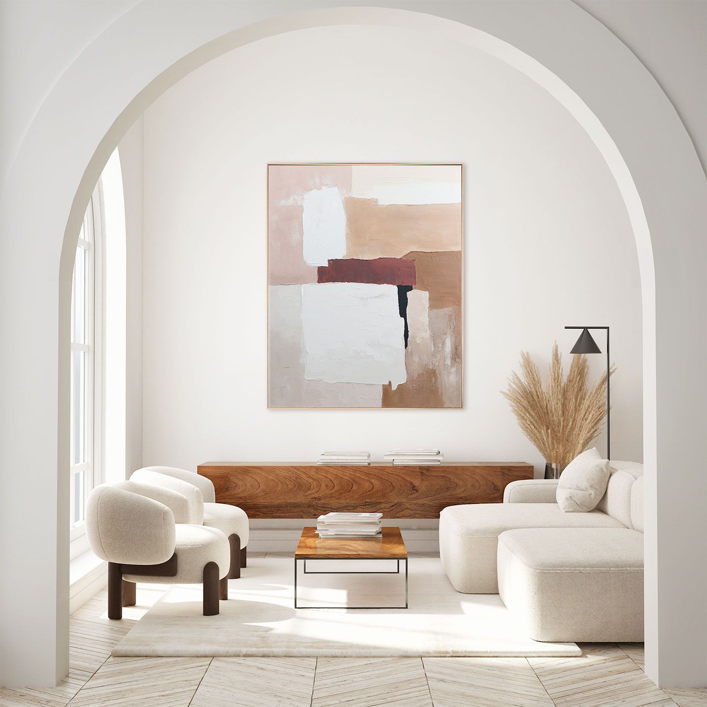 Холст рамки Agave DESERT ECHO ARCH-00043813 - Вид №2