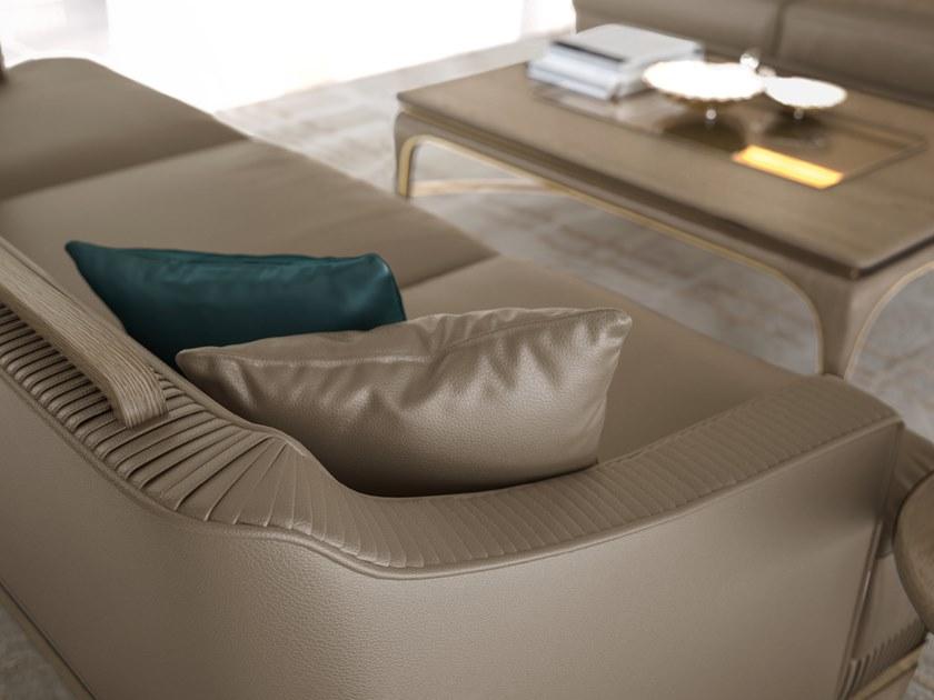 A.R. Arredamenti Подушка квадратная однотонная для дивана Alexander sun-id-1430614 - Вид №3