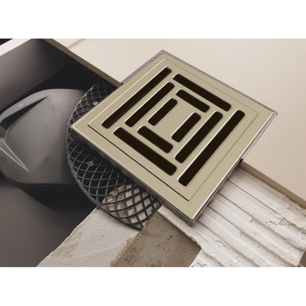 090169 Трап водосток PLATZ Uno 100х100  Berges PLATZ Uno  - Вид №2