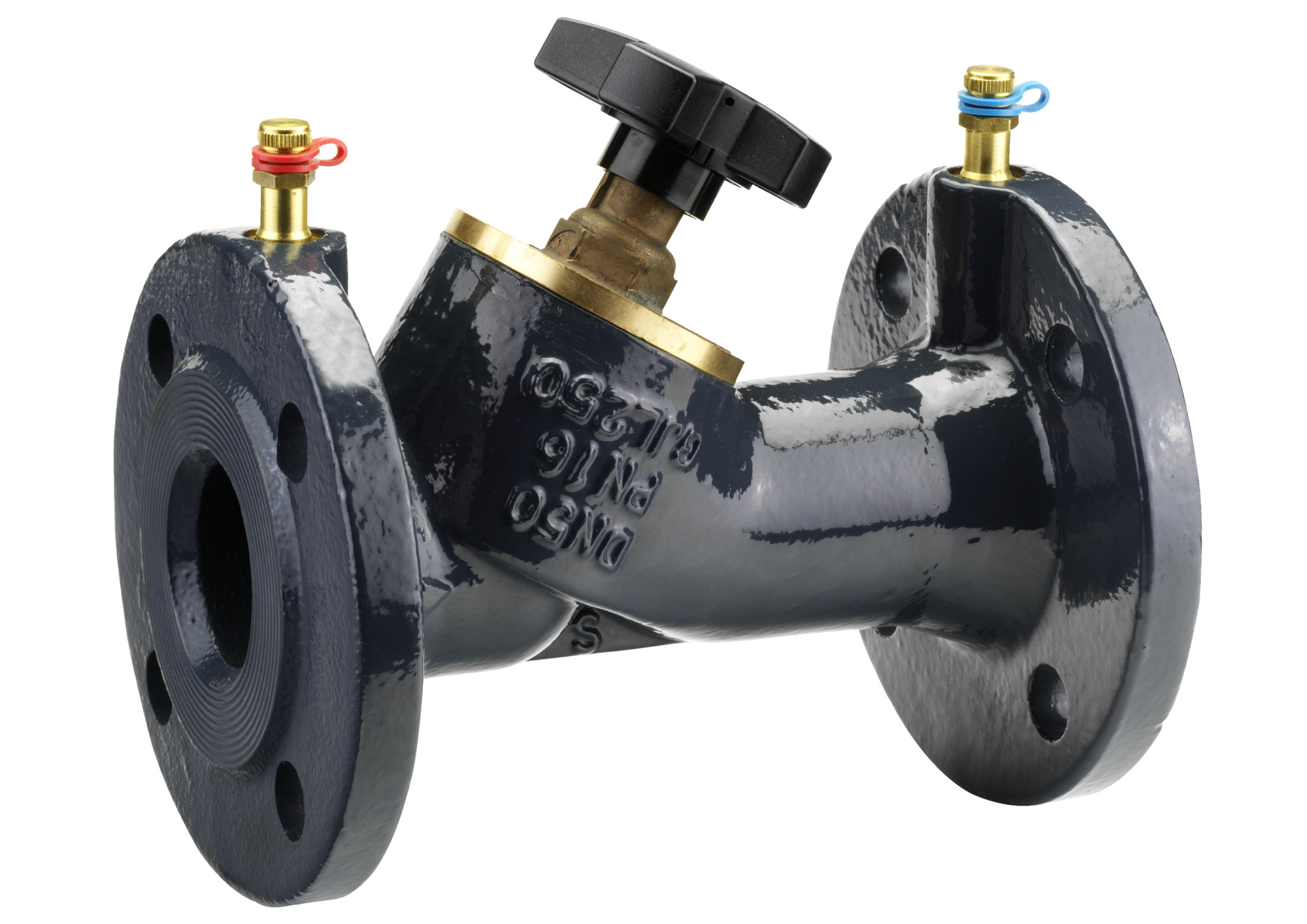 Danfoss Ручной балансировочный клапан MNF с фланцевым присоединением MNF клапан балансир DN 150 PN 25 003Z1175  - Вид №14