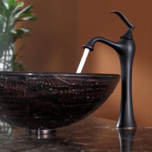 Смесители для раковины Ventus KEF-15000ORB krausru  - Вид №6