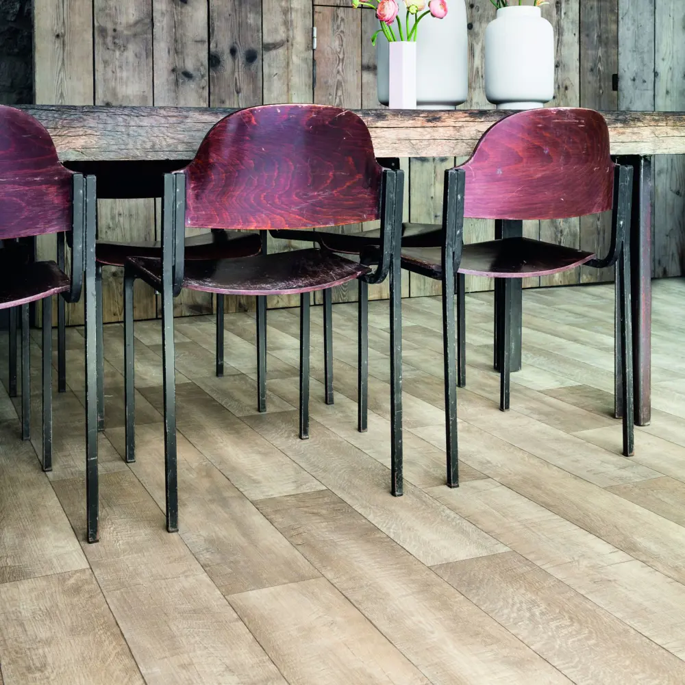 IVC Линолеум «Дуб Сакраменто» — тепло и уют натурального дерева 18619021 STLM-0891704