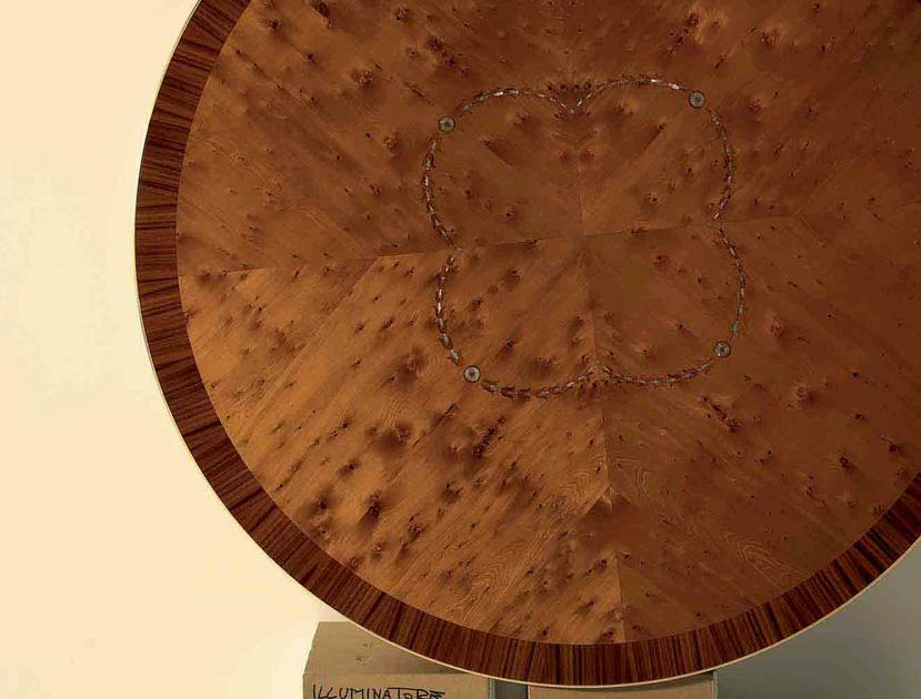 OAK Круглый деревянный стол Galleria sun-id-1369665 - Вид №1