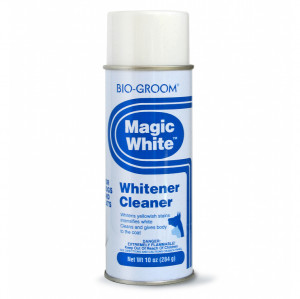 Т00000606 Пенка Magic white выставочная белая 295мл BIO-GROOM