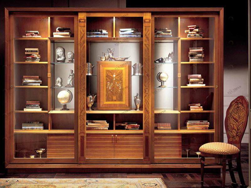 Carpanelli Витрина книжный шкаф  Vl661 