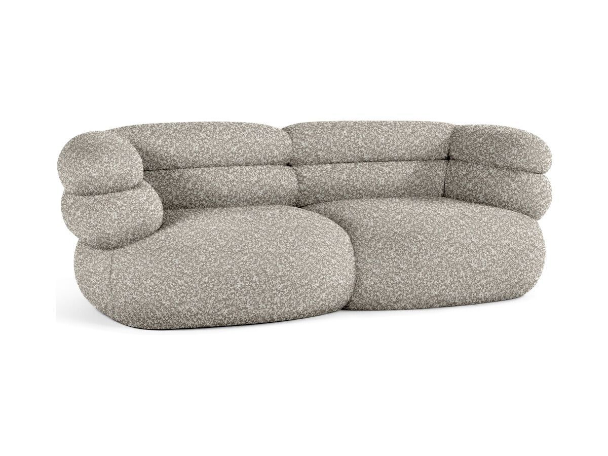 2-местный модульный тканевый диван Knoll Biboni ARCH-00012847 - Вид №3