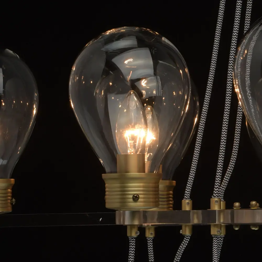 Люстра «Атмосфера» 8хE14х5 Вт 81973830 STLM-2128643 MW-Light  - Вид №4