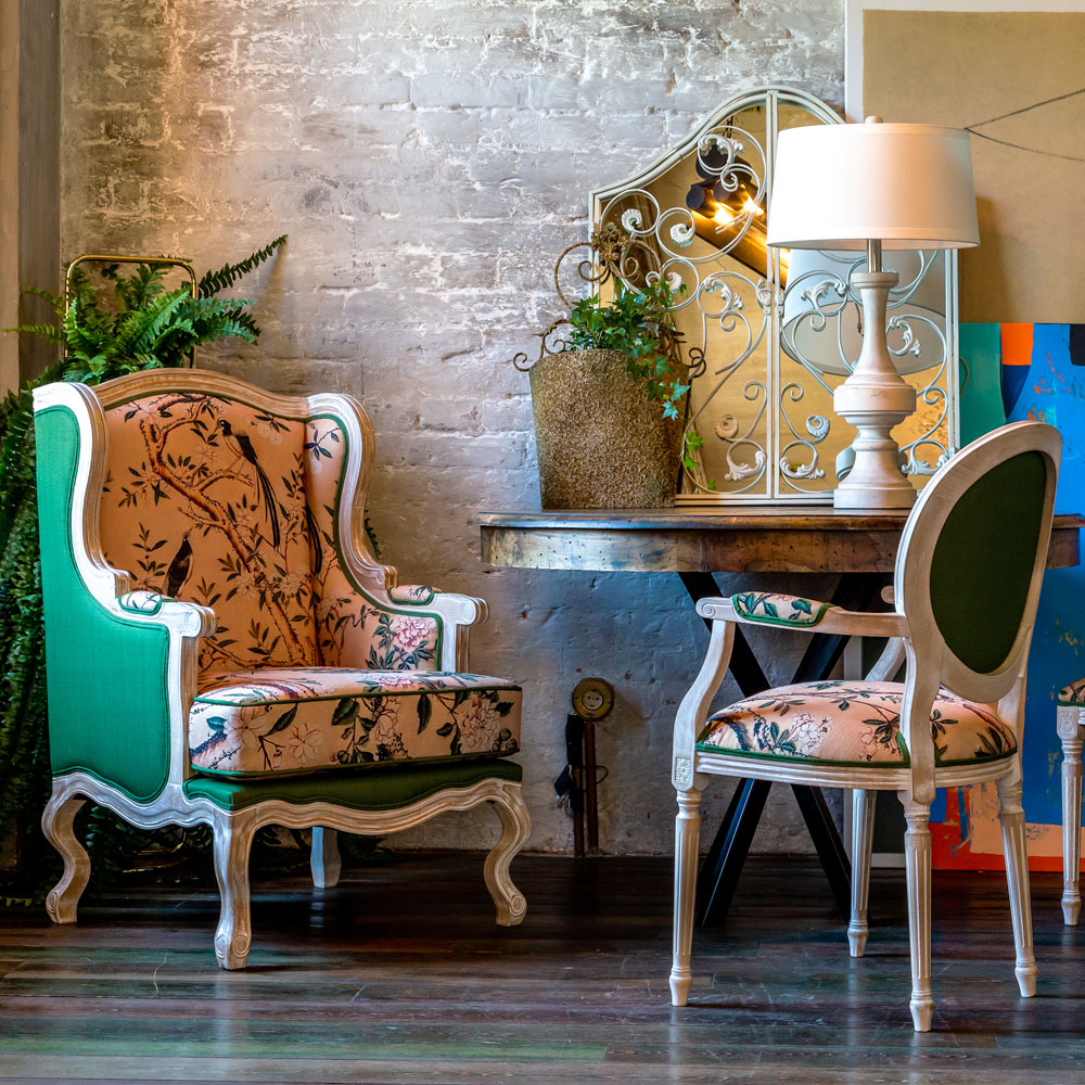 75030000 Кресло «Шинуазри» Object Desire  - Вид №4