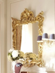 Barnini Oseo Прямоугольное зеркало в настенной раме David Dv 58 - dv 58l