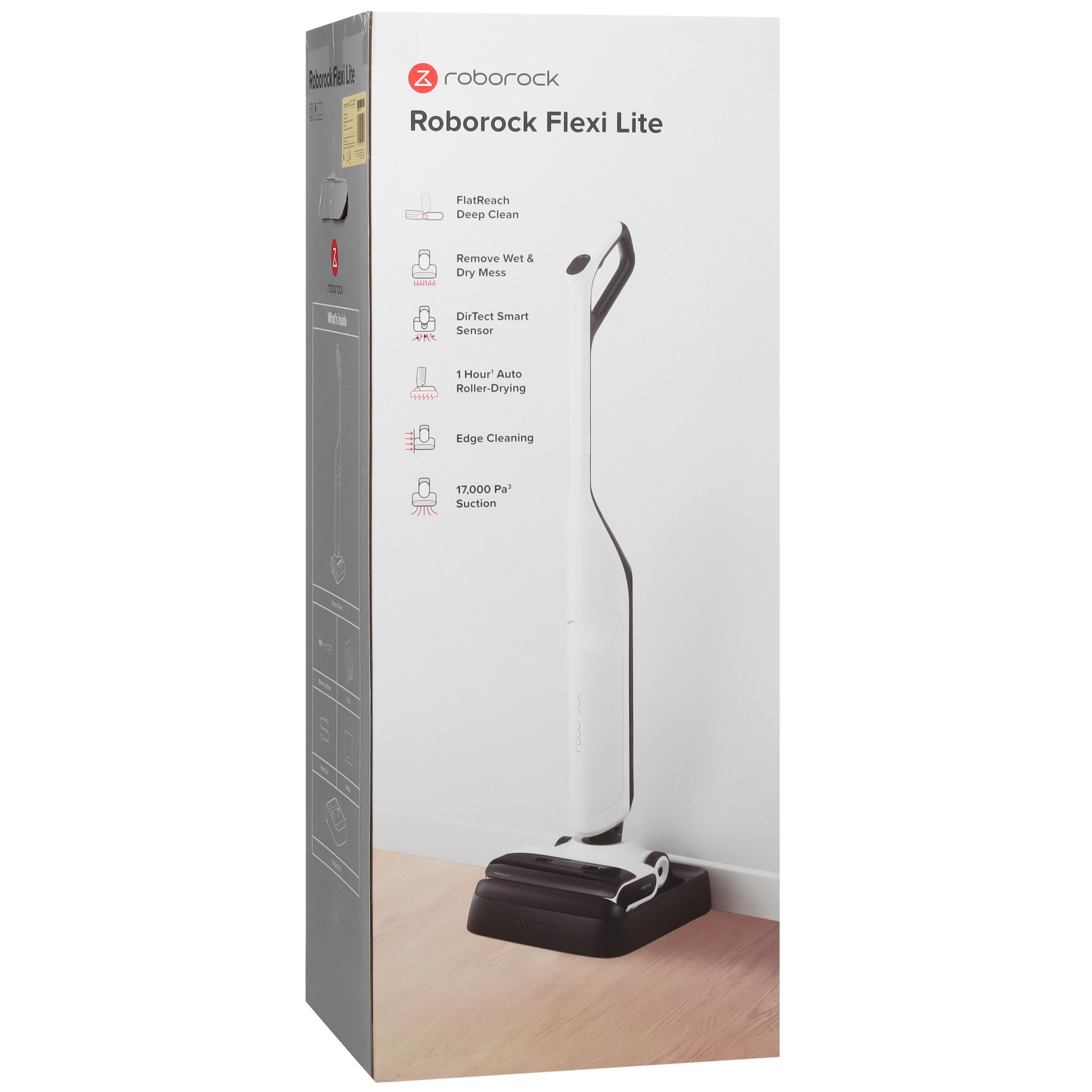 5457481 Моющий пылесос вертикальный   Roborock Flexi Lite  белый STDN-0066246 - Вид №10