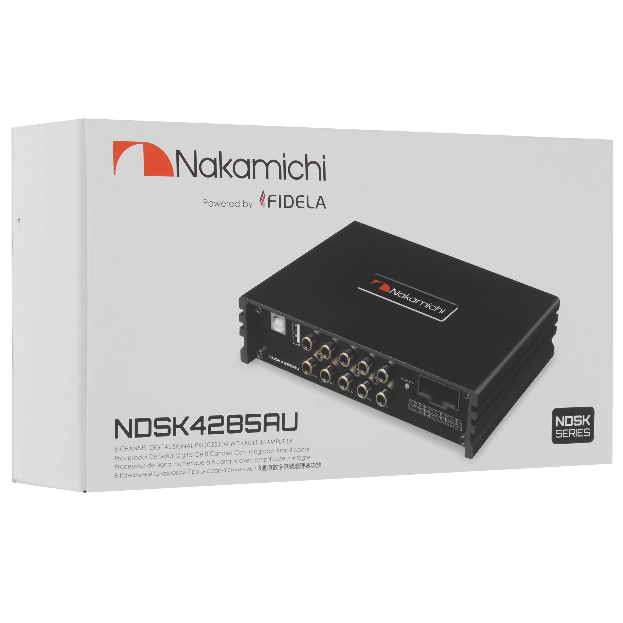 9116561 Процессор-усилитель Nakamichi NDSK4285AU STDN-0141888 - Вид №9