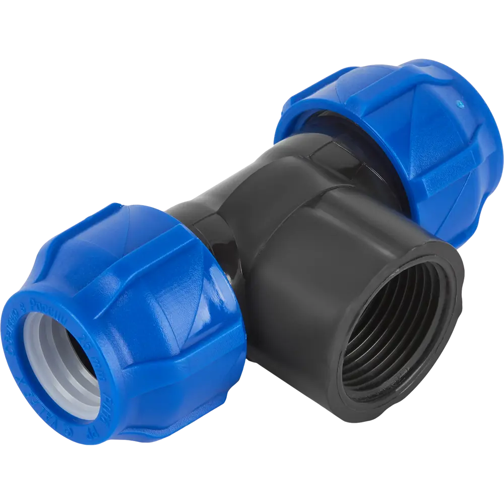 Тройник комбинированный ПНД Valfex 25x1"x25 мм ВР 83742587 STLM-2150722 