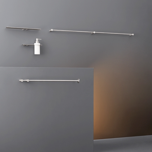 Полотенцедержатель Л. 500 мм  STE04 CEADESIGN  - Вид №2