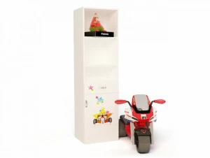 Стеллаж узкий ABC-KING Sport правый