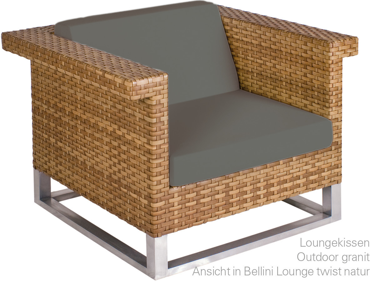 10.00.1423 Подушки спинки центрального модуля наружные гранитные Mbm LONG ISLAND - Вид №3