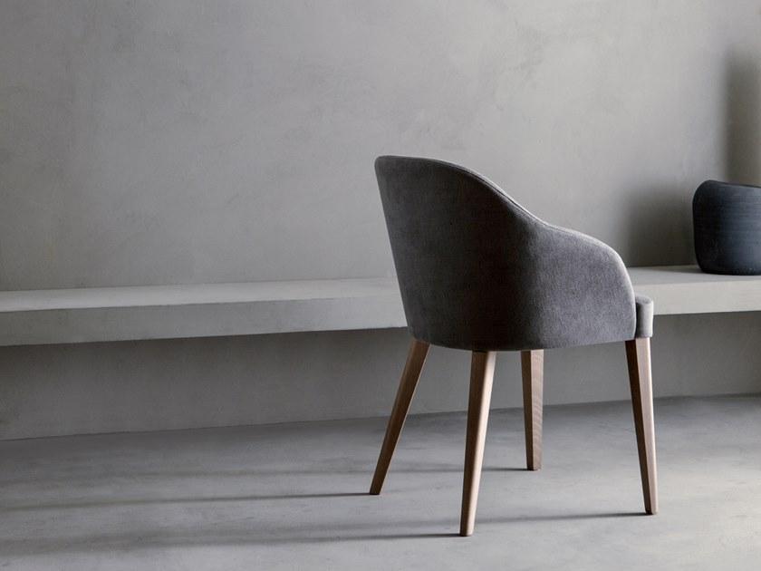 Origins 1971 Стул из мягкой ткани Roald sun-id-1363980 - Вид №5