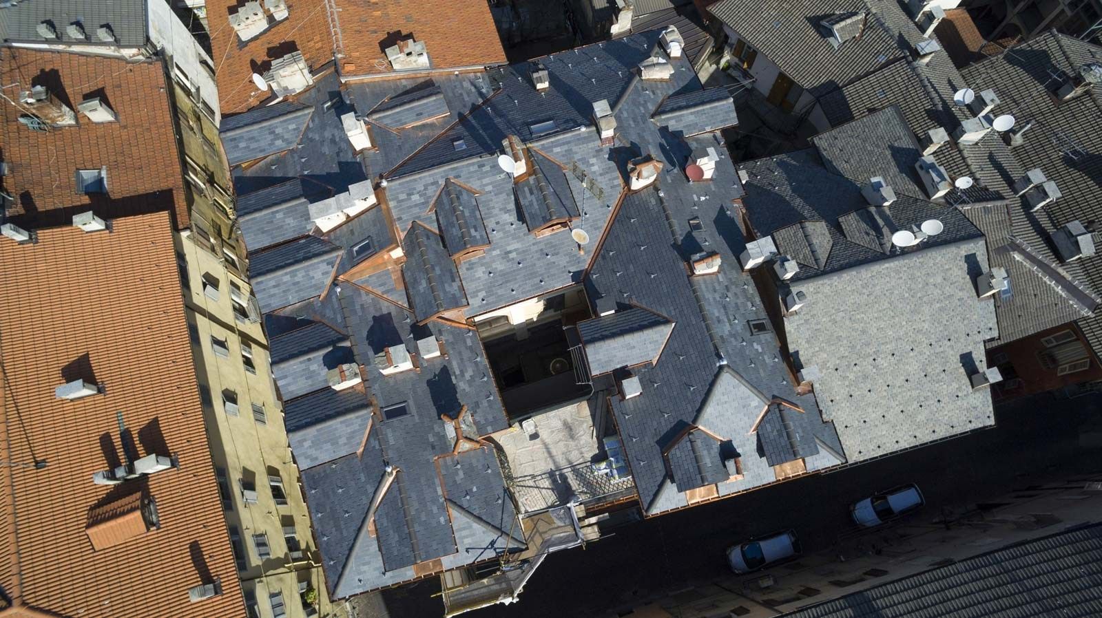 Сланцевая черепица B&B Rivestimenti Naturali BRENVA ARCH-00036869 - Вид №15