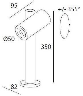 DGA Столбик свет sun-id-1351980 - Вид №8