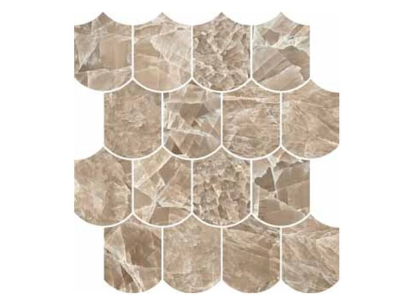 Мозаика из керамогранита Versace Ceramics Gemstone ARCH-00107279