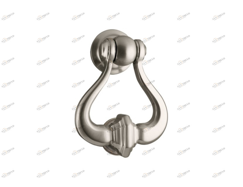 0K2573.B00.30 Дверной молоток Античная латунь Mestre 