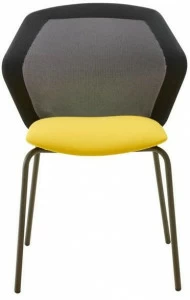 Ligne Roset Стул из мягкой ткани со встроенной подушкой Piccione 10261450-10261452
