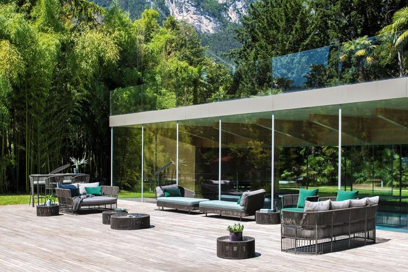 Varaschin Диван из тканого синтетического волокна Tibidabo 1246 - Вид №1