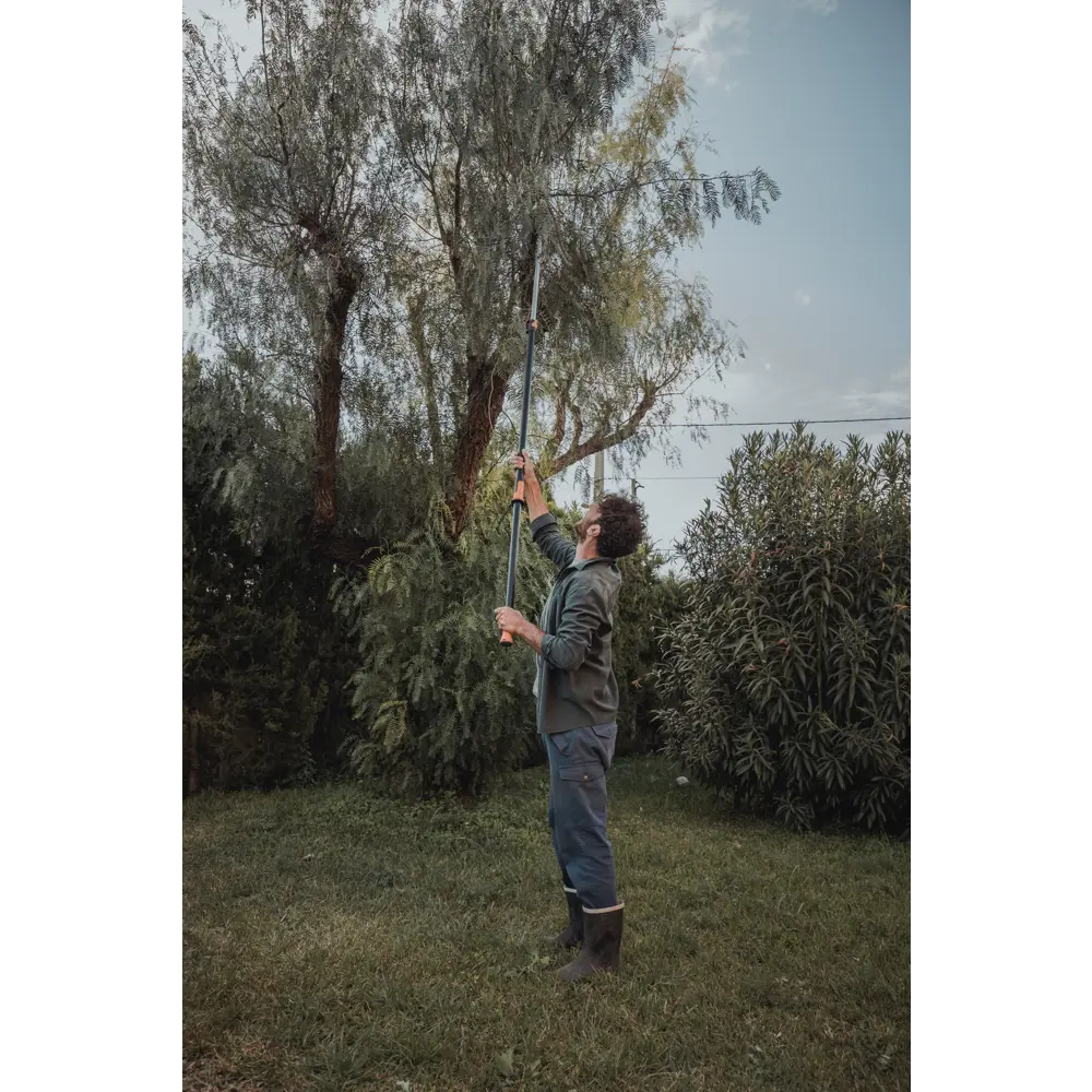 Сучкорез садовый Fiskars телескопический ø32 мм STLM-2199887 - Вид №4