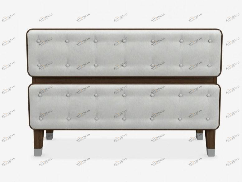 Gervasoni Комод из ткани со встроенными ручками Brick sun-id-1496860