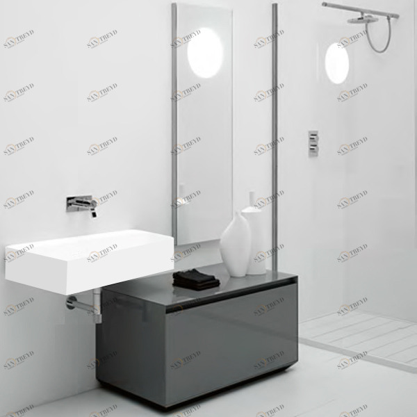 Комплект мебели №85 171 см Antonio Lupi PANTA REI Antoniolupi 85PANTAREI