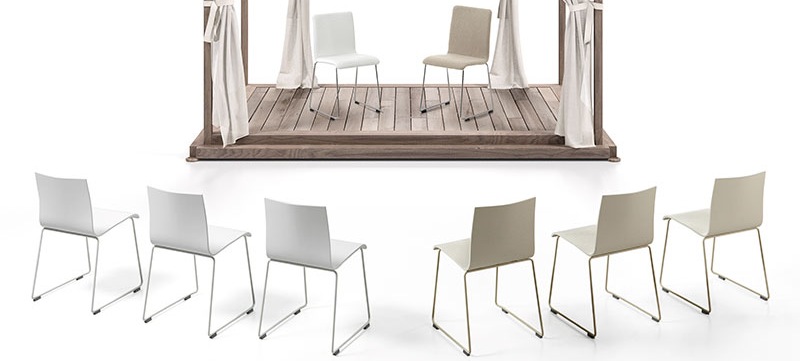 041712 Стул деревянный Ibiza Mobliberica  - Вид №2