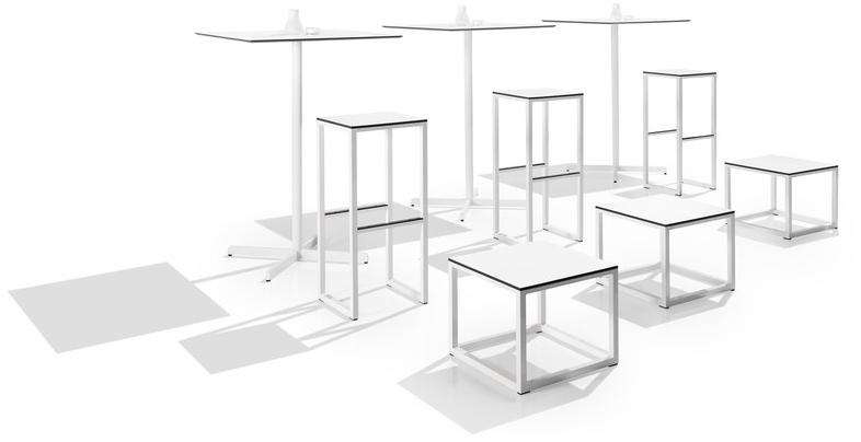 Bivaq Табурет садовый алюминиевый Club sun-id-1495499 - Вид №1