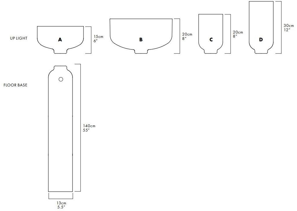 ANDlight Светодиодный торшер из алюминия Spotlight volumes sun-id-1429527 - Вид №2