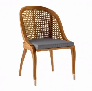 ASTELLO Садовый стул из тика Tulipe Tu.sc1.f1