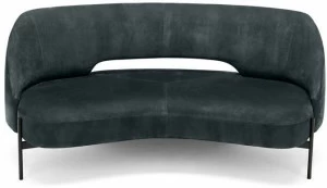 MisuraEmme Изогнутый диван из ткани Misuraemme