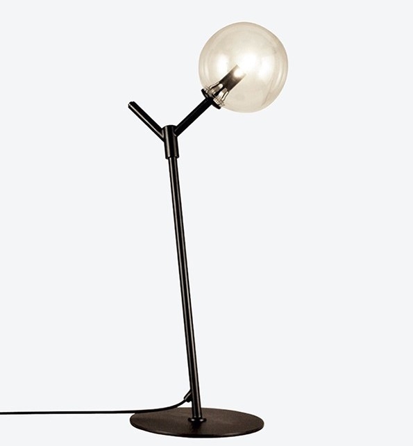 065071 Настольная лампа черная Aromas del Campo Atom