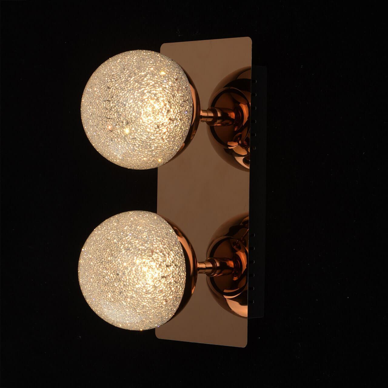 Бра настенное медное De Markt "Каспер 2" 707020402 DE MARKT КАСПЕР 2 00-3931306 Медь  - Вид №2