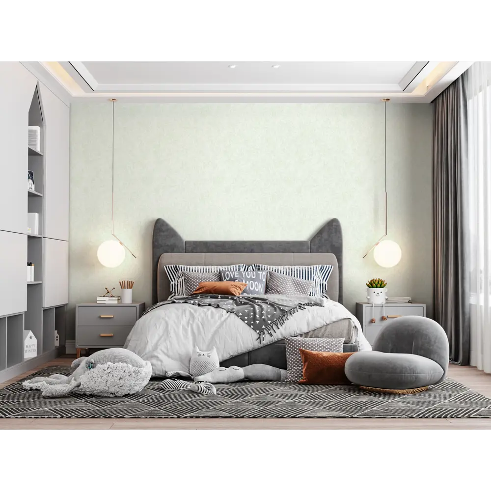 Обои флизелиновые New Age Miracle зеленые 1.06 м NA7229-83 STLM-2083692 - Вид №2