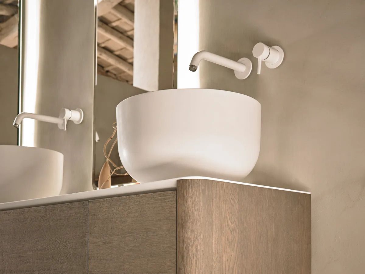 Круглая столешница из твердой поверхности Inbani ORIGIN ARCH-00070636 - Вид №4