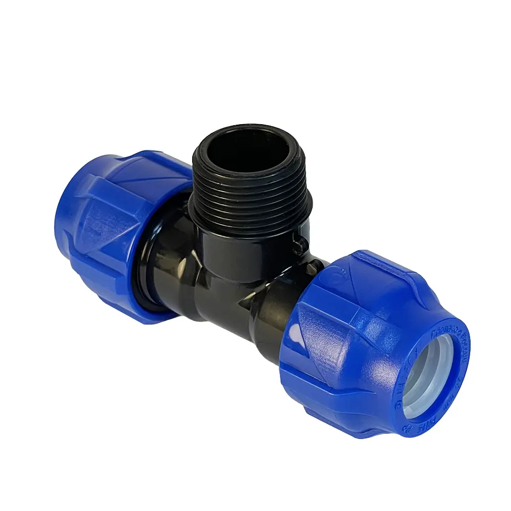 Тройник комбинированный ПНД Valfex 20x3/4"x20 мм НР 1210022003420 86922419 STLM-2015596  - Вид №1