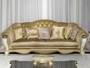 Turri 3-х местный тканевый диван по контракту Prestige