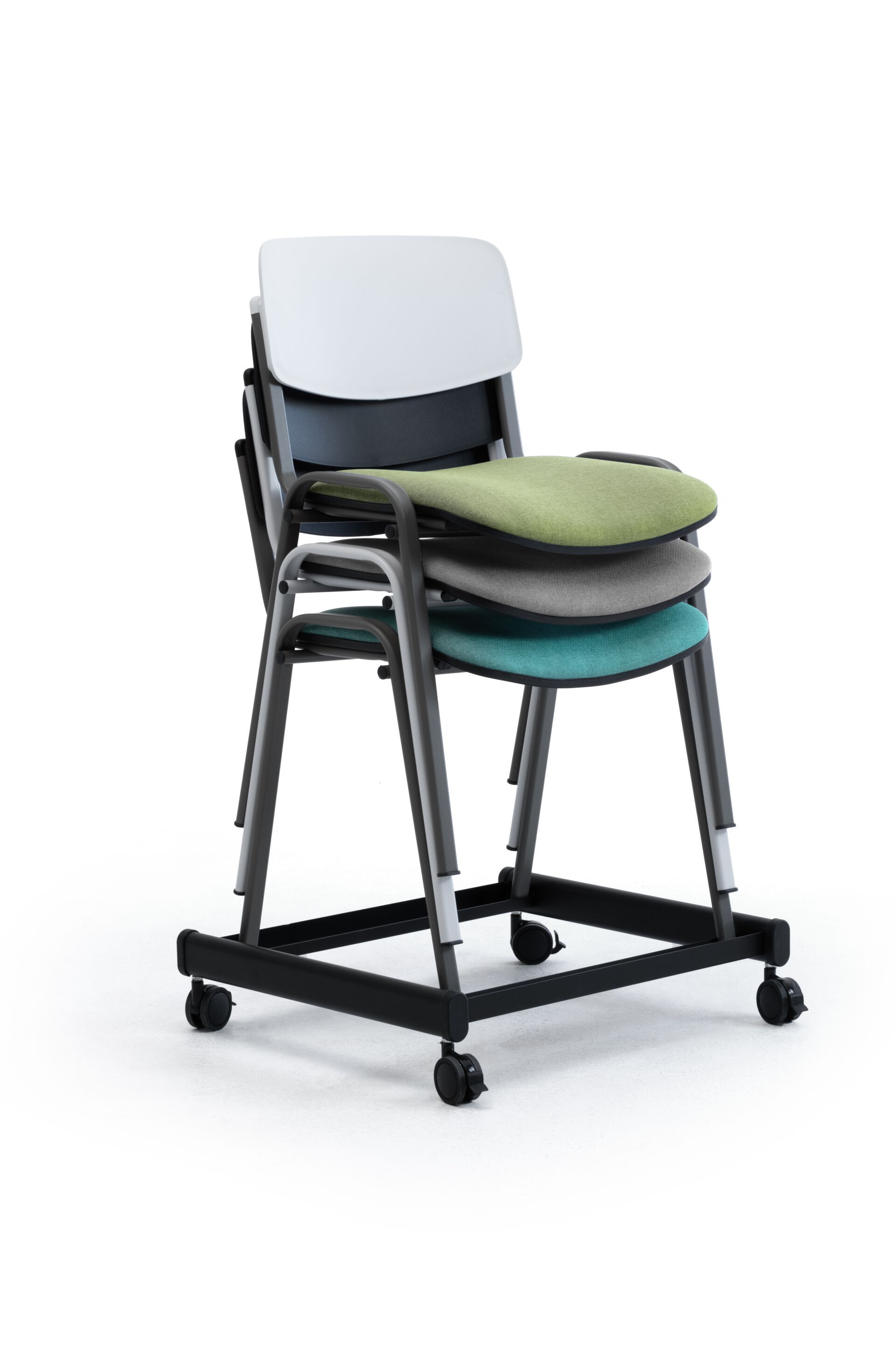 Стул для конференций с полипропиленовой подкладкой Leyform Sally ARCH-00029820 - Вид №3