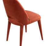 FUPP0011 Набор из 5 стульев Darwin Side (цвет ржавчины) ijlbrown  - Вид №6