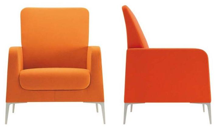 Segis Кресло из ткани с подлокотниками Alphabet I802 - Вид №3