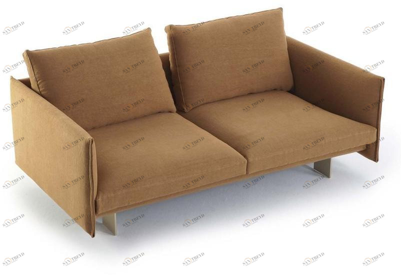 Sancal 2-местный тканевый диван Deep sun-id-1438896