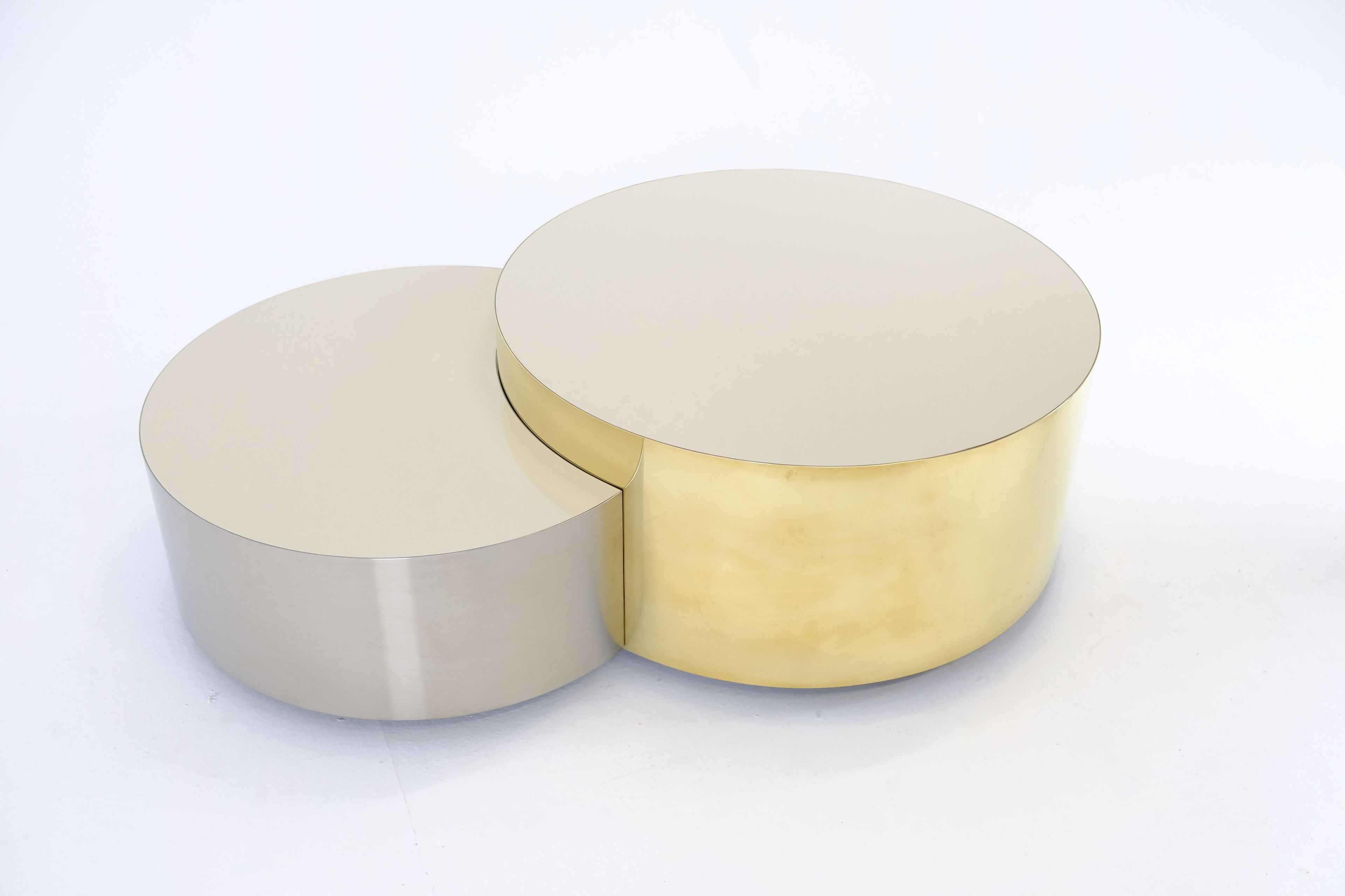 Набор журнальных столиков из ламинированного стекла и металла Jover+Valls Antique Boutique-Luna ARCH-00104161 - Вид №67