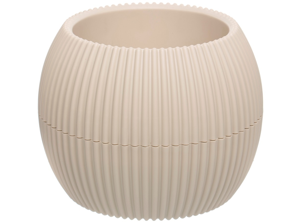 Горшок для цветов Lago 0.7L Beige NAVAKO 16058