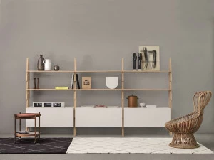 Agapecasa Открытый книжный шкаф Cavalletto