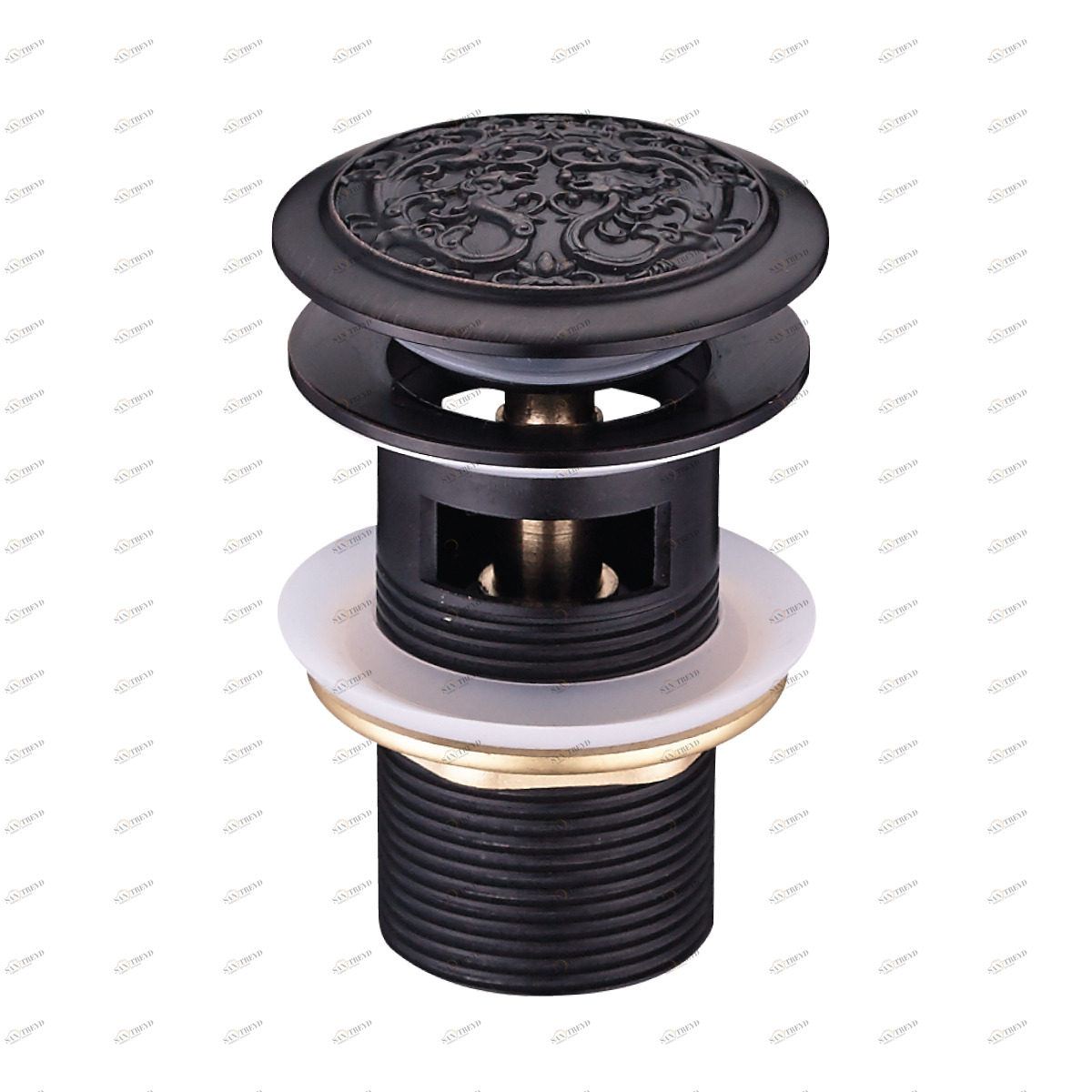 LM6680ORB Аксессуары Jasmine донный клапан клик-клак, черная бронза LEMARK 